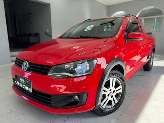 VOLKSWAGEN SAVEIRO 1.6 MI TRENDLINE CE 8V FLEX 2P MANUAL VOLKSWAGEN SAVEIRO 1.6 MI TRENDLINE CE 8V FLEX 2P MANUAL
